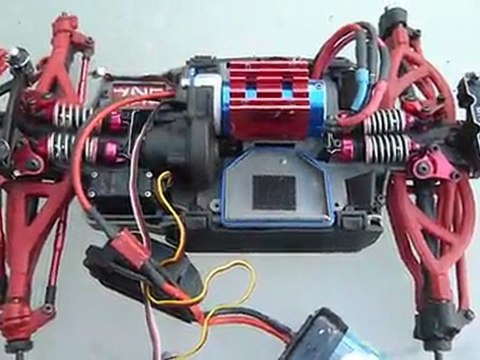 Demo Traxxas Erevo 1/16 VXL