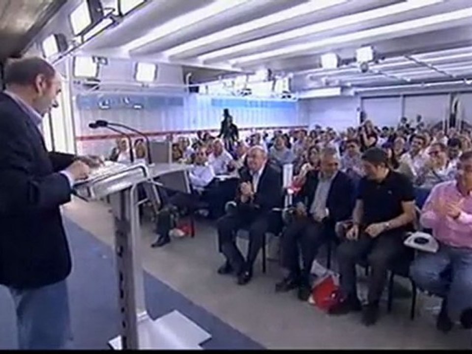 INTERVENCIÓN DE RUBALCABA EN EL COMITE FEDERAL
