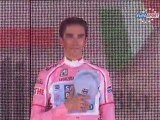 İtalya Bisiklet Turu: Şampiyon Contador!