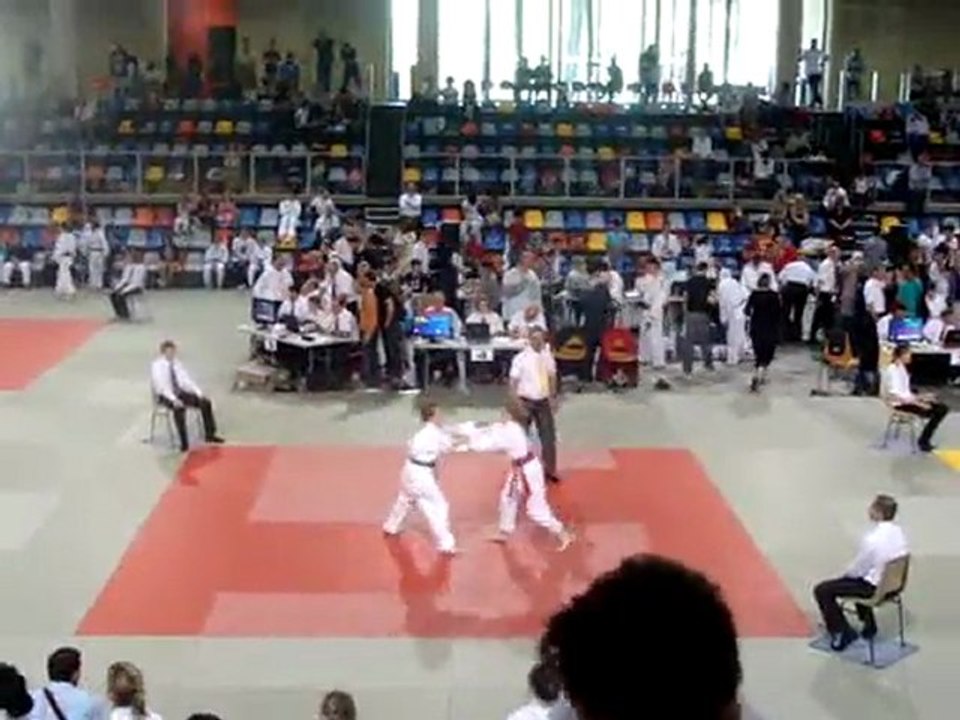 Judo club Leforest , Manon , tournoi inter-regions à Reims.