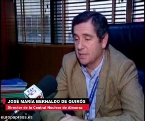 Almaraz fabrica su alternador en la central