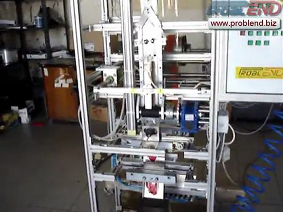 Automatic packing machine for air fresheners video Dailymotion