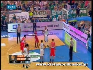 Α1 Παναθηναϊκός - Ολυμπιακός 73-54 PlayOffs (26-5-10)