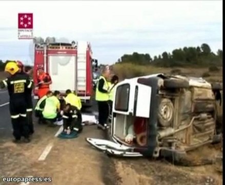 Fallecido matrimonio en accidente de tráfico