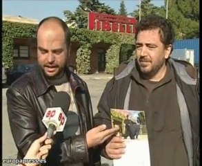 Trabajadores de Pirelli crean calendario