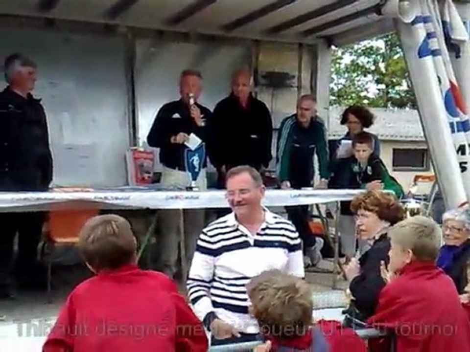 L'équipe U11 du CSR au tournoi de Graces (22) le 28 mai 2011