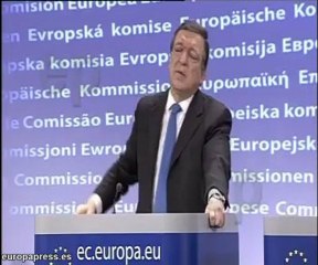 Barroso reconoce el trabajo de Almunia