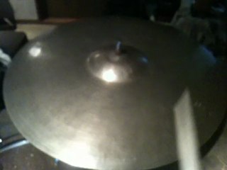 1267g 18' Vintage K Zildjian Istanbul Old stamp typeⅠ