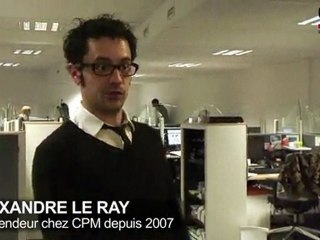 Film institutionnel - Extrait CPM - barakafilms.fr