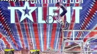 Joe Oakley, Stunt Bike Act - Britain's Got Talent