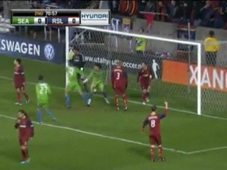 Real Salt Lake 1-2 Seattle Sounders