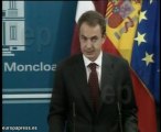 Zapatero se reúne con primer ministro letón