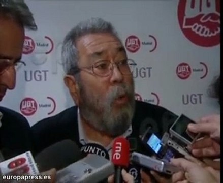 Méndez pide a patronal que cumpla convenios