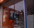La Kale borroka provoca daños en Vitoria