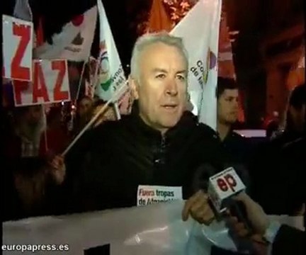 Piden el regreso de las tropas de Afganistán