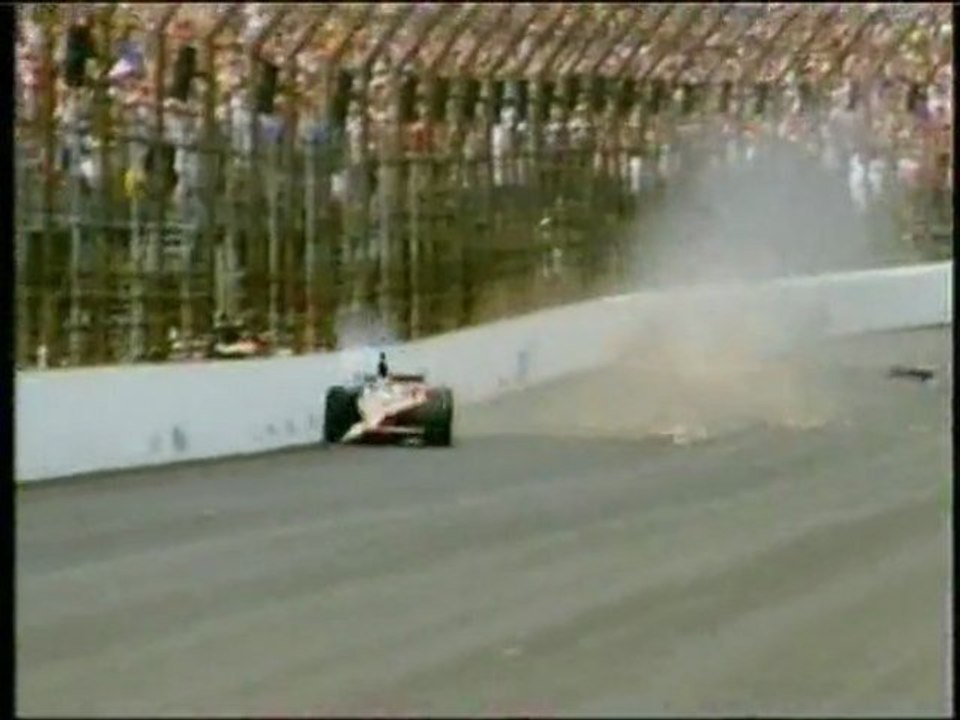 fin de la course 500mls Indianapolis