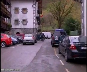 Guardia Civil herido por un tiroteo en Leitza