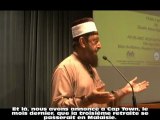 Sheikh Imran Hosein - Une vue islamique sur le soulèvement arabe...  partie 1