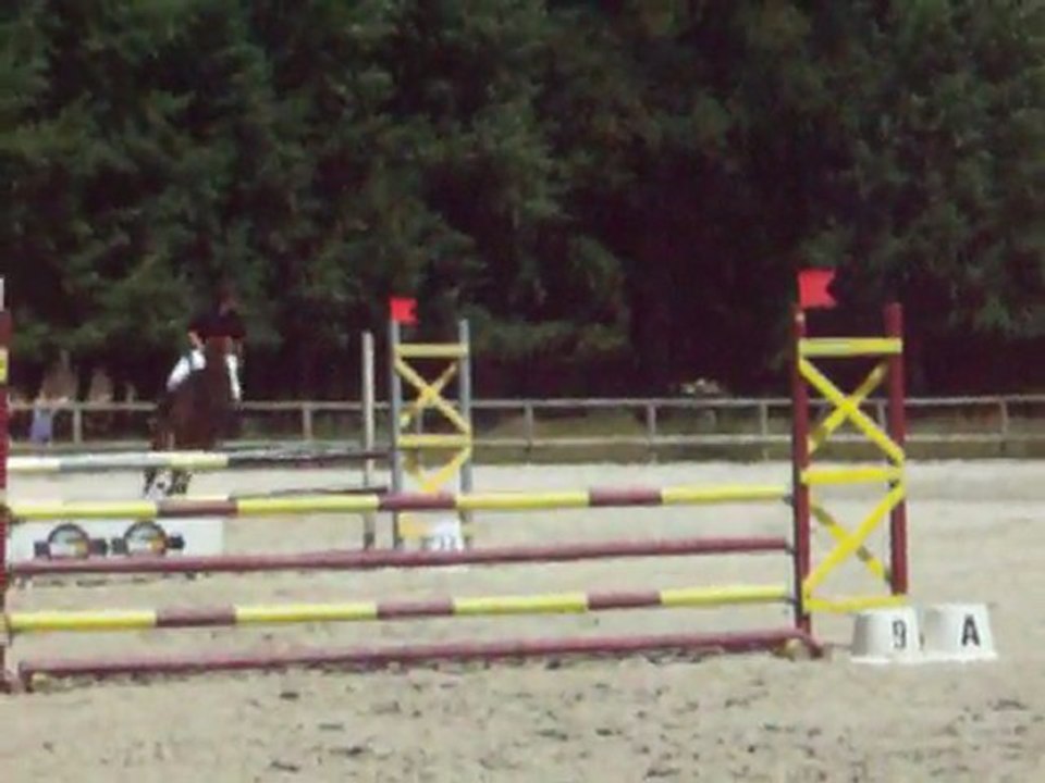 CSO Bois de soeuvres - Hilari et Florian Partie 1