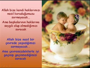 Bak evlat önemli olan...