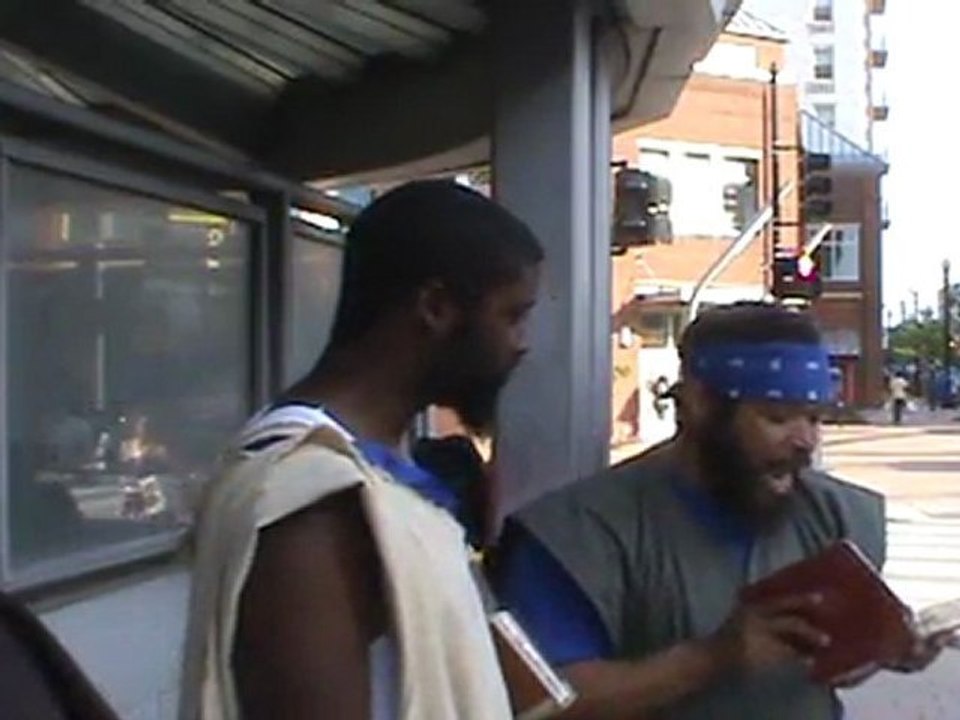 PT8 BABBLING BIBLE COLLEGE STUDENT REFUSES TO HEAR THE WORD