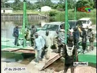 L'avancement des travaux de la municipalisation accélérée de la Cuvette-Ouest