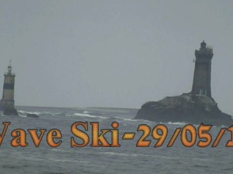 Wave Ski - Baie des Trépassés - le 29 Mai 2011