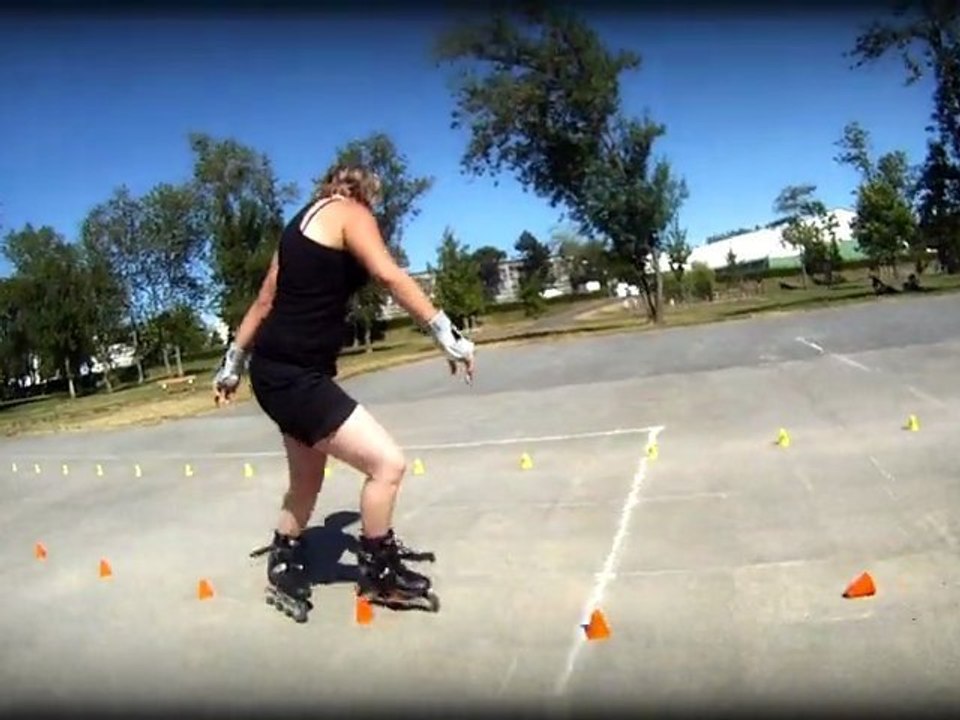 [DM1] Slalom et sauts (Roro, July et Juju)