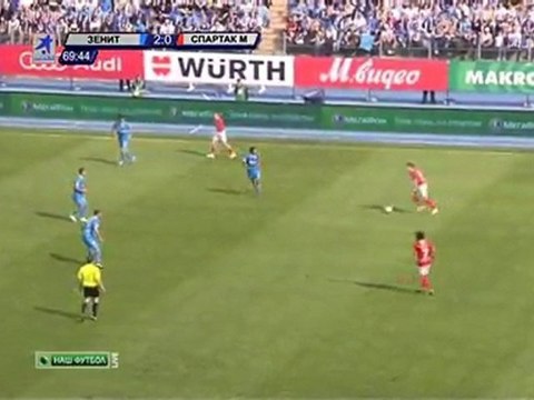 Зенит - Спартак Москва | Чемпионат России 2011-12 | 11-й тур 2