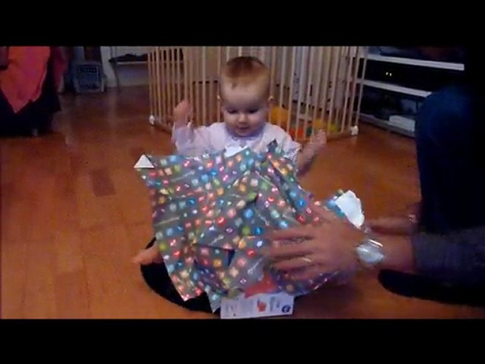 2011-04-26 - Le cadeau de Papa !!