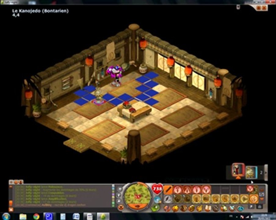 Iop Feu  lvl 77 sur Vil-smisse