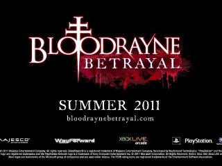 BloodRayne : Betrayal - Teaser Trailer [HD]