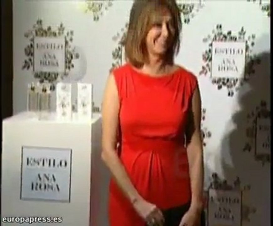 Ana Rosa presenta su nueva fragancia