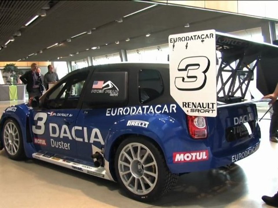 Duster "No Limit", en route vers Pikes Peak