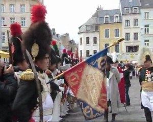 LE sacre de l'empereur Boulogne/Mer 28 mai 11
