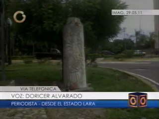 Destruyen otra imagen de la Divina Pastora en Lara