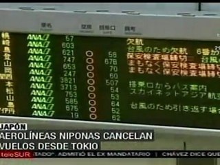 Temen que el tifón Songda llegue a Fukushima