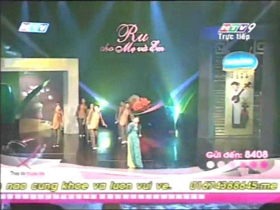 tranchau_Nỗi buồn mẹ tôi - Cẩm Ly [Thay Lời Muốn Nói tháng 3_2009]