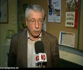 Toxo, partidario de retirar los crucifijos