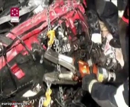 Dos fallecidos en accidente de Castellón