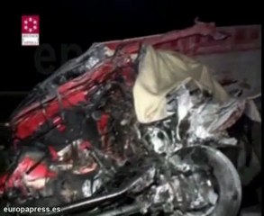 Dos fallecidos en accidente de tráfico