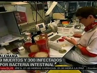 Al menos 9 muertos y 300 afectados por bacteria en Alemania