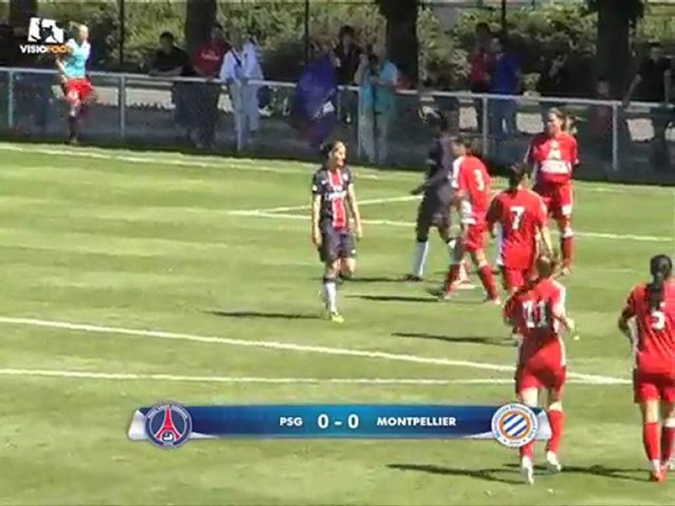 PSG 1-0 Montpellier HSC D1 Féminine (29/05/2011)