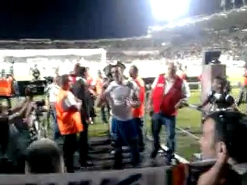 Ulrich Ramé devant le VS