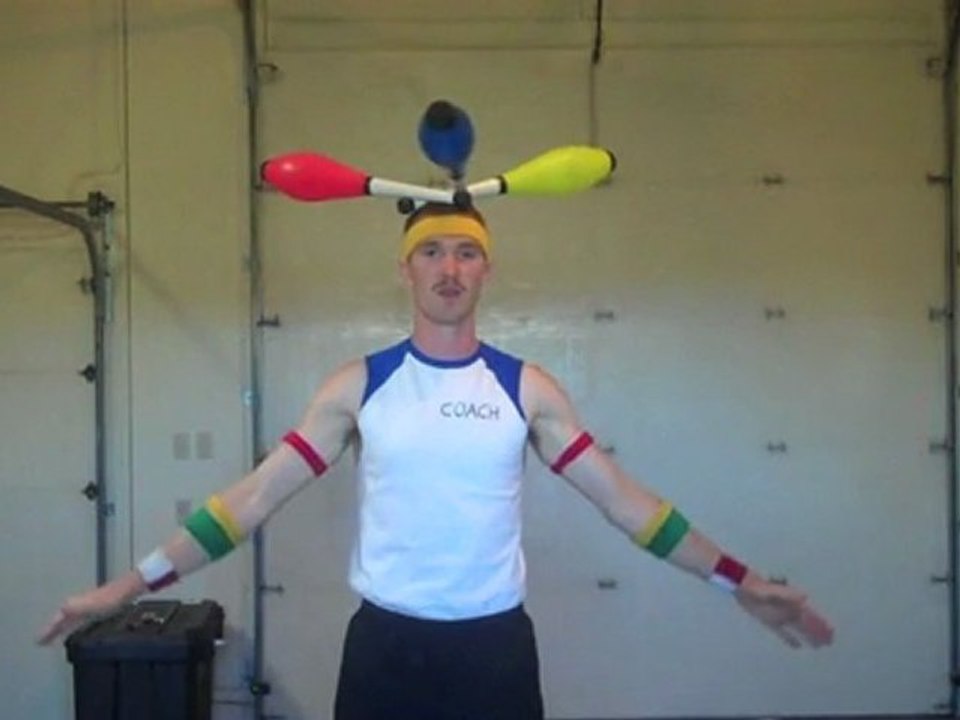 Coach Bob - The Juggler's Hat (balance and start)
