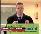 Gallardón entrega 33 pisos 'sostenibles'