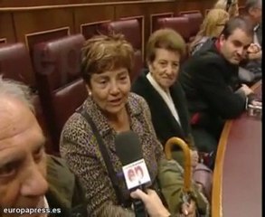 Visitan el Congreso de los Diputados