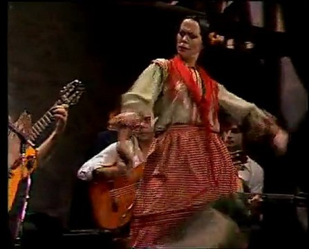 Fin de Fiesta por Bulerías - Manuela Vargas