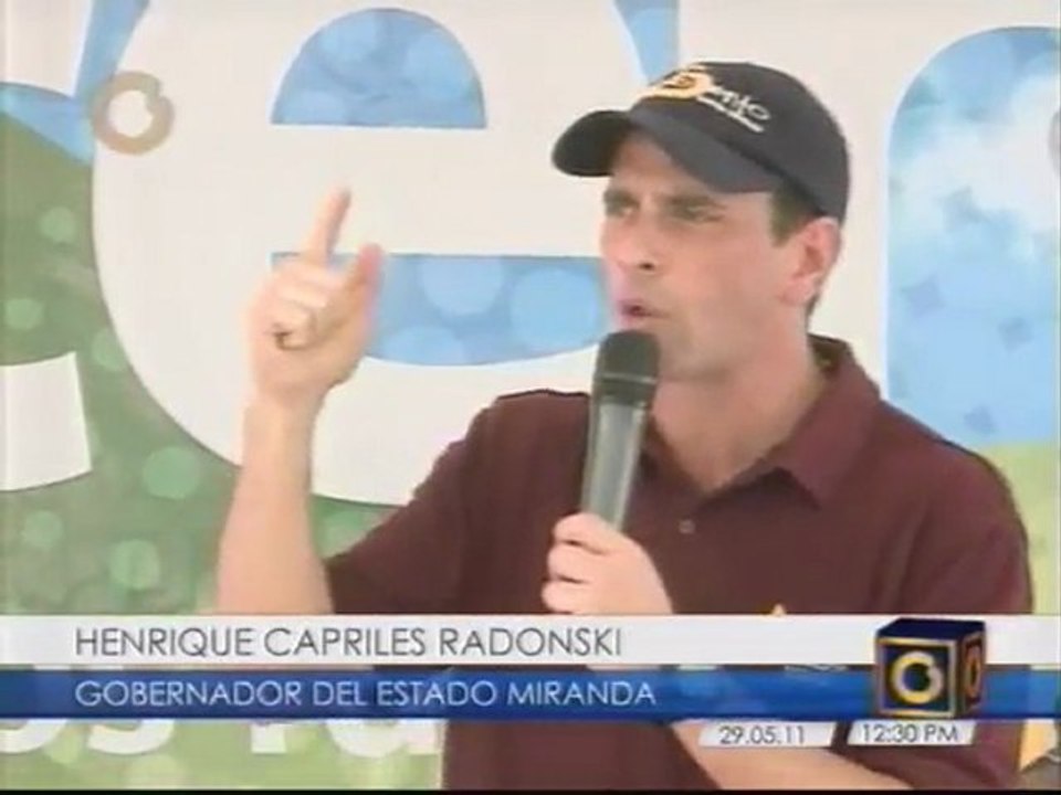 Capriles Radonski responde a Jaua