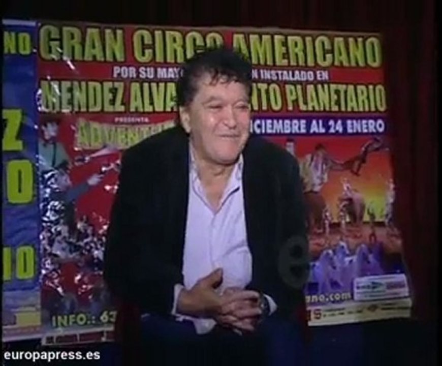 Ángel Cristo quiere recuperar su antigua vida